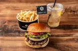 淡路島バーガーポテトドリンクセット（淡路島バーガー 大阪難波店）