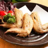 手羽先の塩唐揚げ1パック Salt Fried Chicken Wing(肉料理すが本)