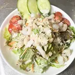 (4)シーフードサラダ/SEAFOOD SALAD（インドネパールカレーエベレスト）
