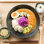 スパイスカレー（Cafe samika）