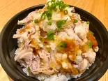 鬼おろしポン酢の牛しゃぶ丼（本気の弁当専門店 笹塚【我流】）
