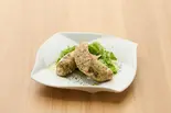 ハーブサルシッチャ(極太ソーセージ)のグリル（イタリアンカフェ レスタート(旧巣鴨レスト・レスト・レスト)）