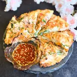 海鮮チヂミ / 해물지지미（韓国料理DARBIT 長居店）