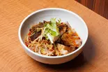 赤から豚まぜそば（白湯麺屋）