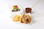 醤油コンビセット(醤油から揚げ3個&ポテトフライ200g)(揚げ物専門店 から揚げ 天神橋三丁目店)