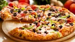 ベジタブルピザ Vegetable Pizza（スパイスライフ東京 SPICE LIFE TOKYO ASAKUSA）