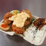 ミックスタルタル弁当【むね】（肉汁からあげ専門店 だるま商店 美野島店）