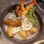 おおぷりエビマヨ（地鶏備長とり幻）