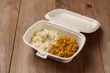 オーガニックスパイスカレー（VegeFru Kitchen）