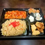 エビチリセット Shrimps ＆ Chili Set（町中華宝楽）