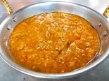 チキンキーマカレー Chicken Keema Curry（インド料理マハラジャ ボンベイカフェ晴海店）
