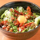 とり玉丼(ぢどり屋大和本館)