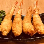 ゴールデンフライエビ(4P)（アジアンダイニングレストラン＆バー ニューサティ）