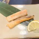 サーモンハラス焼き(1本)（大衆海鮮居酒屋 おっ魚）