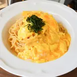 和風たらこパスタ JAPANESE PASTA WITH TARAKO（LILY CAFE リリーカフェ 新百合ヶ丘）