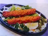 シークカバブ (Seekh Kabab)4pc（マリカ 湯島店）