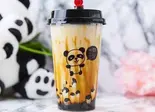黒糖boboチーズクリームティー(奶盖黑糖波波茶)（好美味麻辣湯 新宿店）