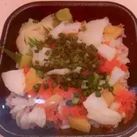 ねぎとろdeコリコリ丼（Coast Farm 丼丸 本八幡店）