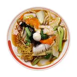 五目あんかけ焼きそば（珉珉 飯田橋店）