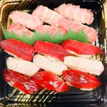 まぐろ5種盛り15貫（音色すし 世田谷店）