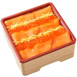 サーモンいくら重（茶月 阪神甲子園店）