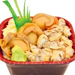 23 あさり帆立丼(大漁丼家 赤羽店)