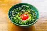 特製ねぎめし(だし醤油付き)（うどん色彩）