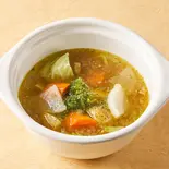 【ライト 3/4日分】野菜ゴロゴロオニオンスープ 3/4 Chunky Vegetables ＆ Onions Soup（1日分の野菜を食べるスープ レギューム -Legumes-）