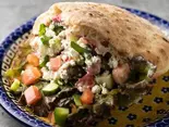 チキンシュラマサンド / Chicken Schwarma pita Sandwich(Salam/サラーム)
