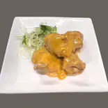 カラアゲのマヨソース Japanese Fried Chicken with Mayo Sauce(中国料理 みんらく)