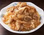 豚バラあんかけ丼 Pork Ribs Ankake Rice Bowl（豚バラGOOD）