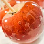 りんごあめ(星のクッキー クッキーないけどね!)