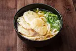 れんこんうどん（うどん秀）