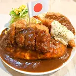 大人のお子様トルコライス（洋食 夢たまご）