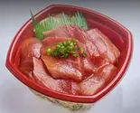 マグロづけ丼（和楽丼丸 稲田堤店）