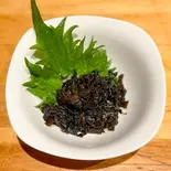 珍味・青菜の佃煮（炭火焼居酒屋とりきち）