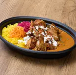 【チキン300g】ラージチキンオーバーカレー Large Chicken Over Curry(東京スパイス飯 チキンオーバーライス WHITE YELLOW 蔵前)
