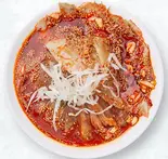 牛ハチの巣の麻辣和え Beef 2nd Stomach with Spicy Dressing(小星星餃子酒場)