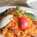 野菜ビリヤニ Vegetable Biryani（MAHI GLOBAL DINING）
