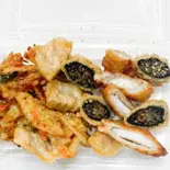 ミックス 野菜揚げセット(ドシラク 赤羽店)