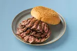 トリプルステーキバーガー単品（ビフテックバーガー）