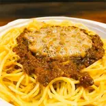 納豆ミートソーススパゲッティー（トモダチミートソース 上小田中店）