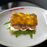パニーノサラミ Panino Salami（カフェ パスクッチ 麹町店 Caffe Pascucci Kojimachi）