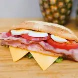 B.L.Tサンド（Melcafe）
