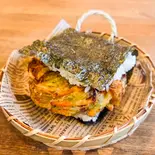 かき揚げサンド（3rd place cafe ＆bar OZ）