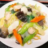 海鮮焼きそば（龍海閣）