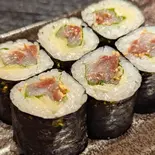 青魚ガリしそ細巻き（四谷 藤すし）
