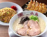 博多とんこつラーメン+チャーハン+餃子 セット(一風堂 浅草橋本舗)