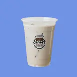 バナナミルク（韓国風カフェ ジャイアントコーヒー Korean style café GAIANT COFFEE[자이언트 커피]）