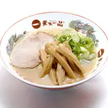 【半生麺使用】メンマこってりラーメン（天下一品 半生麺 平間店）